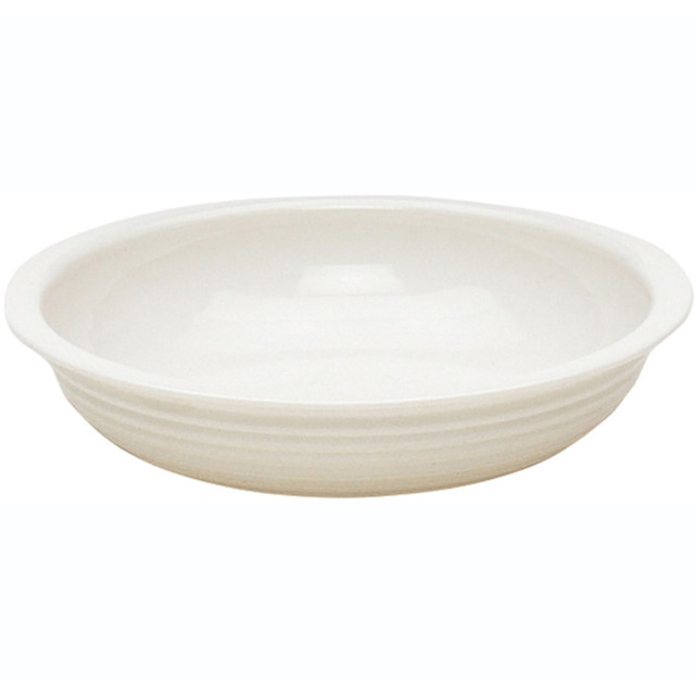 CAMBRO MFG. CO. Cambro RSB6CW148  Camwear Round Ribbed Bowls, 6in, White, Set Of 12 Bowls