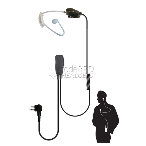 Code Red Headsets Recruit M Recruit Single Wire Microphone