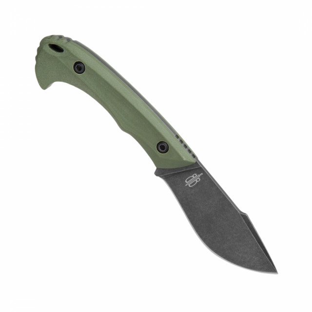 BNB Knives BNB12333P Green Piranha Tactical Knife