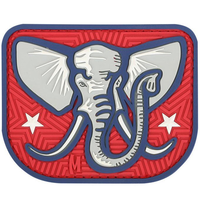 Maxpedition ELPHC Elephant Morale Patch Maxpedition ELPHC Elephant Morale Patch