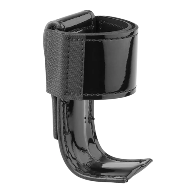 Dutyman 4131 Hi-Gloss Leather Steel Based Radio Holder Dutyman 4131 Hi-Gloss Leather Steel Based Radio Holder