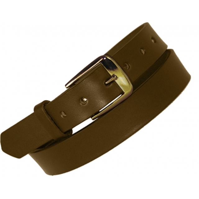 Boston Leather 6580NL-BRN-1-52-GLD 1 1/4 Off Duty Belt Boston Leather 6580NL-BRN-1-52-GLD 1 1/4 Off Duty Belt