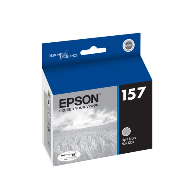 EPSON AMERICA INC. T157720 Epson 157 Light Black Ink Cartridge, T157720