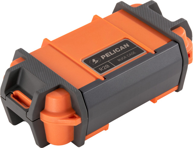 Pelican Products RKR200-0000-OR R20 Personal Utility Ruck Case Pelican Products RKR200-0000-OR R20 Personal Utility Ruck Case
