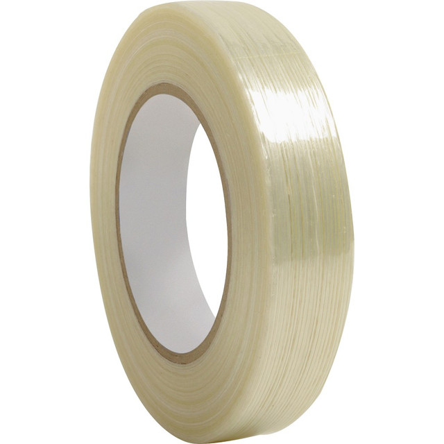 SP RICHARDS 64005 Sparco Superior-Performance Filament Tape, 3in Core, 1ft x 60 Yd, White