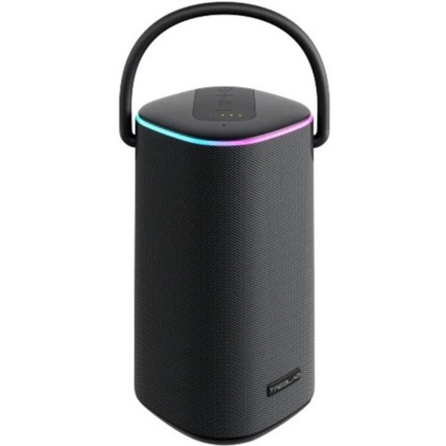 TREBLAB HD-FORCE HD-Force Portable Bluetooth Speaker System - 50 W RMS - Black - 80 Hz to 16 kHz - Battery Rechargeable TREBLAB HD-FORCE HD-Force Portable Bluetooth Speaker System - 50 W RMS - Black - 80 Hz to 16 kHz - Battery Rechargeable