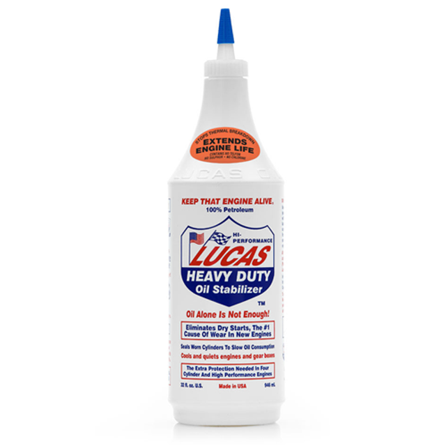Lucas Oil 10001-12 Heavy Duty Oil Stabilizer Lucas Oil 10001-12 Heavy Duty Oil Stabilizer