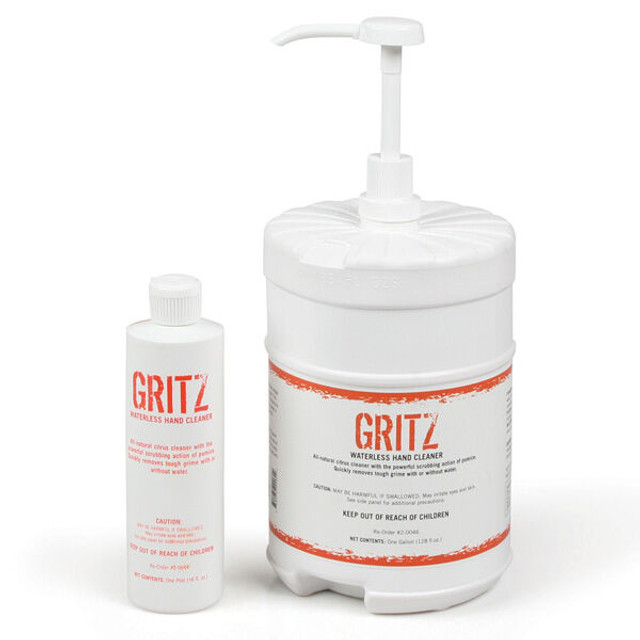 Lightning Powder 1004976 GRITZ HAND CLEANER, GALLON