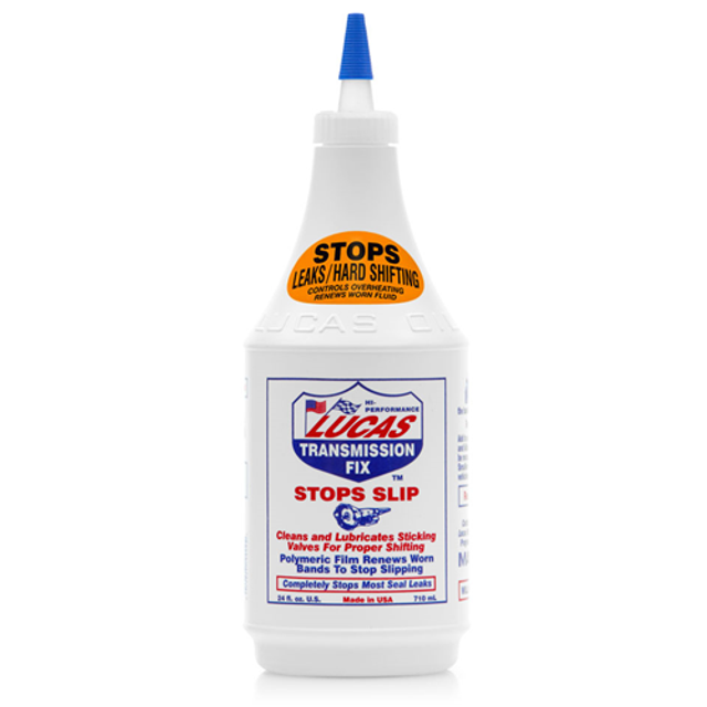 Lucas Oil 10009-12 Transmission Fix Lucas Oil 10009-12 Transmission Fix