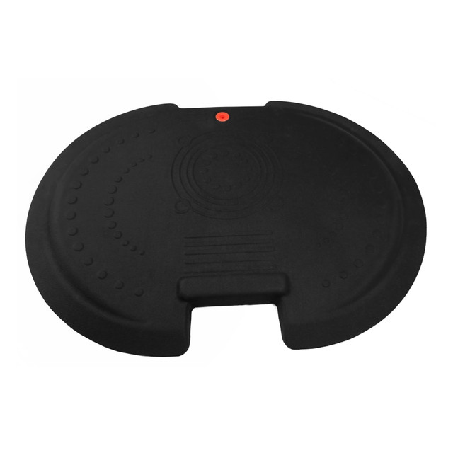 FLOORTEX FCA52535BK AFS-TEX 5000 Anti-Fatigue Mat, 26in x 36in, Midnight Black