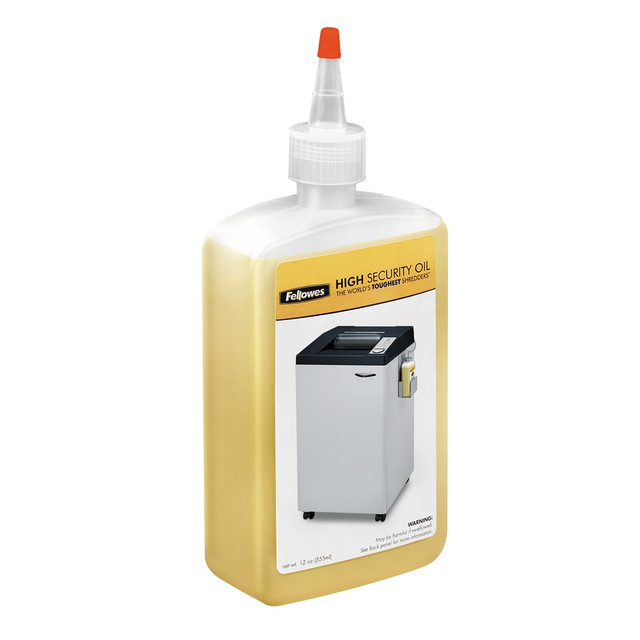 FELLOWES INC. 3505701 Fellowes High-Security Shredder Oil, 12 Oz FELLOWES INC. 3505701 Fellowes High-Security Shredder Oil, 12 Oz
