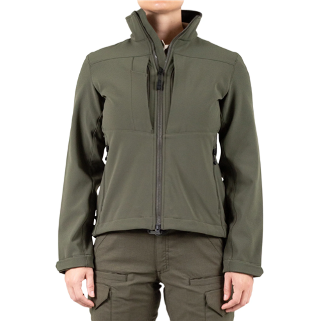 First Tactical 128503-830-M W SoftShell Short Jacket First Tactical 128503-830-M W SoftShell Short Jacket