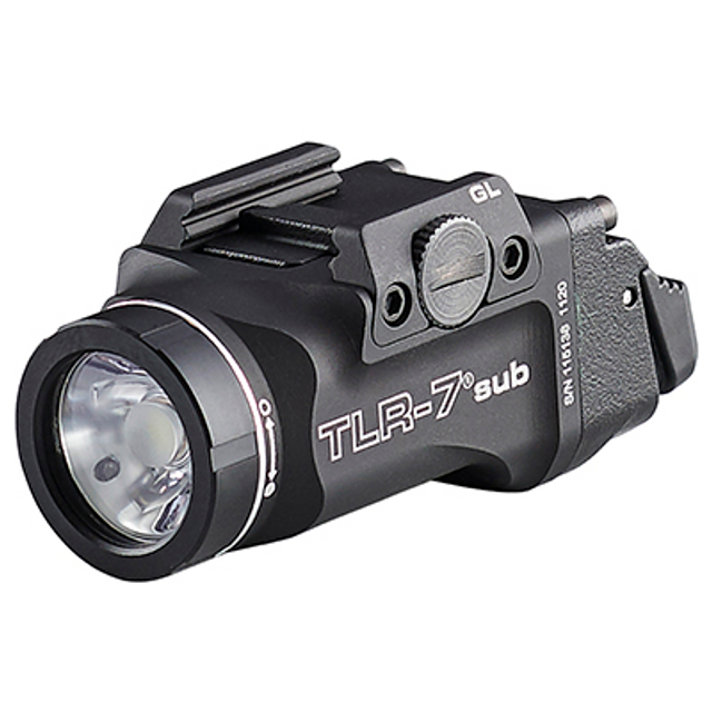 Streamlight 69400 TLR-7 sub Weapon Light for GLOCK 43X MOS, 48 MOS, 43X Rail, 48 Rail Streamlight 69400 TLR-7 sub Weapon Light for GLOCK 43X MOS, 48 MOS, 43X Rail, 48 Rail