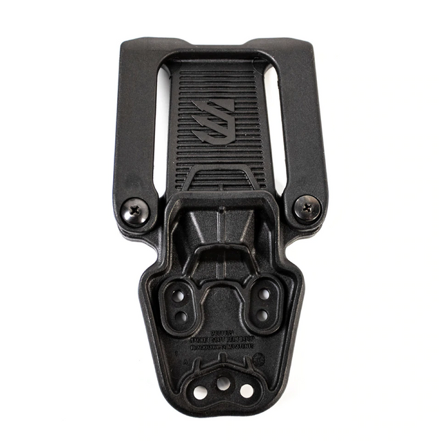 BLACKHAWK! 44H908BK T-Series Black Jacket Slot belt loop, Clam BLACKHAWK! 44H908BK T-Series Black Jacket Slot belt loop, Clam