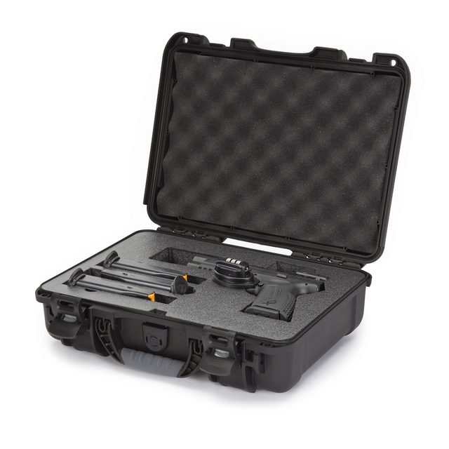 Nanuk 910S-080BK-0A0-21312 Nanuk 910 Case w/foam for Pistol Optic Ready