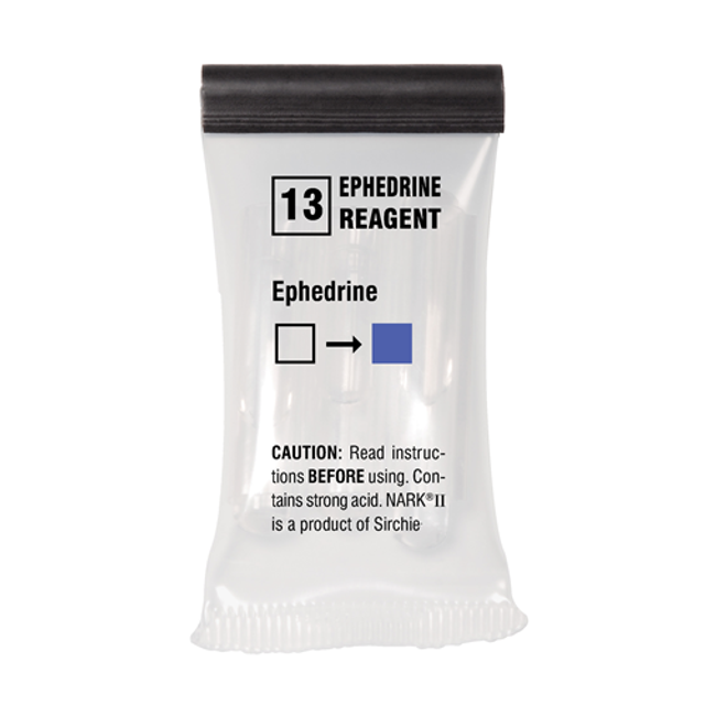 Sirchie NARK20013 Nark II Ephedrine Pseudoephedrine Reagent
