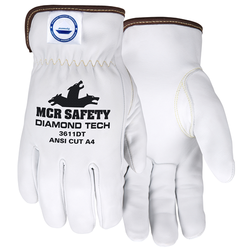 MCR Safety 3611DTXL CutPro Diamond Tech Goat Driver