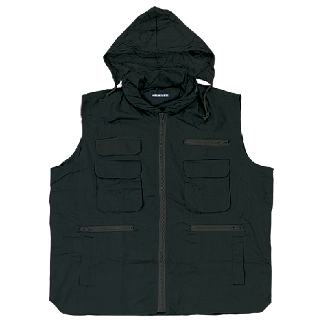 Humvee HMV-VR-BK-L Ranger Vest