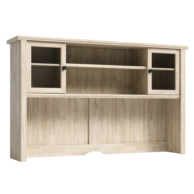 SAUDER WOODWORKING CO. 428248 Sauder Hammond 66inW Office Hutch, Chalk Oak