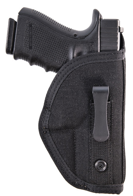 High Speed Gear HOIW3RBK Sure-Grip IWB Holster with Clip