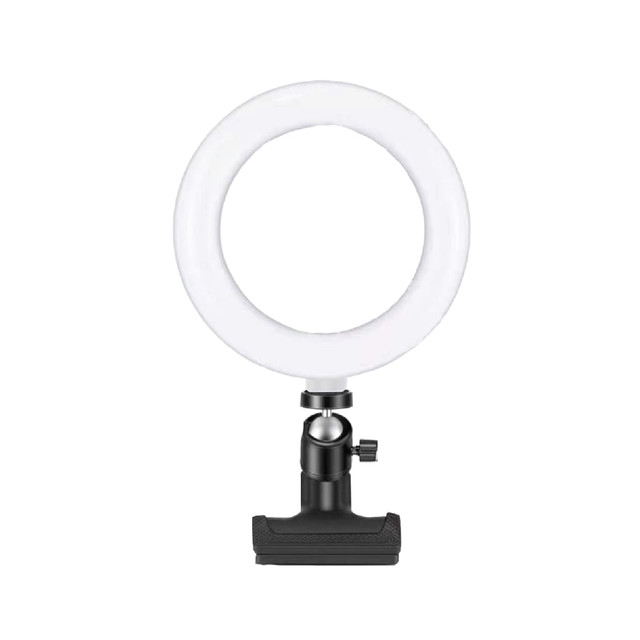 CENTON ELECTRONICS, INC. OB-A1B OTM Essentials LED Ring Light, 6inH, 10 Watt CENTON ELECTRONICS, INC. OB-A1B OTM Essentials LED Ring Light, 6inH, 10 Watt