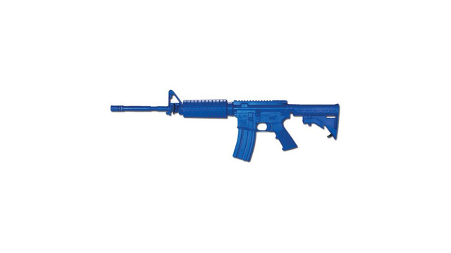 Blue Training Guns By Rings FSM4FTCS M4 Flat Top Closed