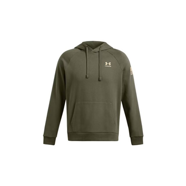 Under Armour 1386756390LG Men's UA Freedom Flag Hoodie Under Armour 1386756390LG Men's UA Freedom Flag Hoodie