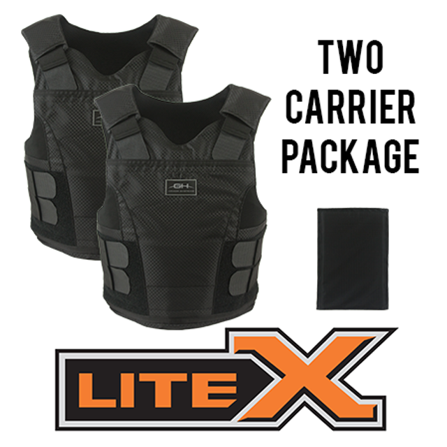 GH Armor Systems GH-LX02-II-M-2-SRB LiteX LX02 Level II Carrier Package