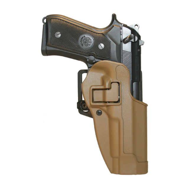 BLACKHAWK! 410503CT-L Serpa CQC Concealment Holster BLACKHAWK! 410503CT-L Serpa CQC Concealment Holster