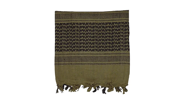 Voodoo Tactical 08-3065142000 Woven Coalition Desert Scarves