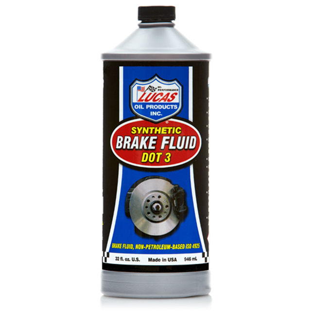 Lucas Oil 10826 Dot 3 Synthetic Brake Fluid Lucas Oil 10826 Dot 3 Synthetic Brake Fluid
