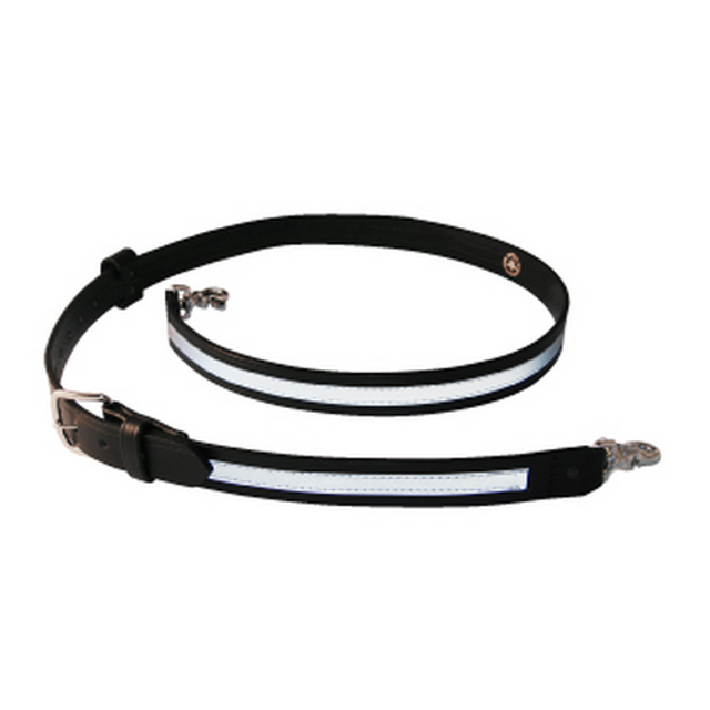 Boston Leather 6543R-1 Firefighter's Radio Strap - Original 1 1/4