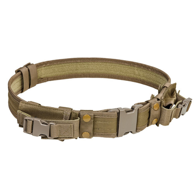 NcSTAR CVBLT2978T Tactical Belt w/Two Pouches