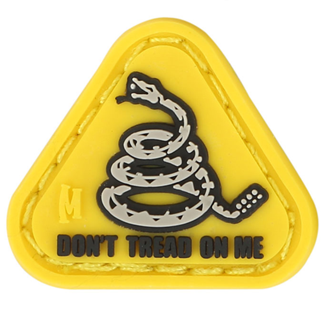 Maxpedition MCDTC Don't Tread On Me Micro Morale Patch Maxpedition MCDTC Don't Tread On Me Micro Morale Patch