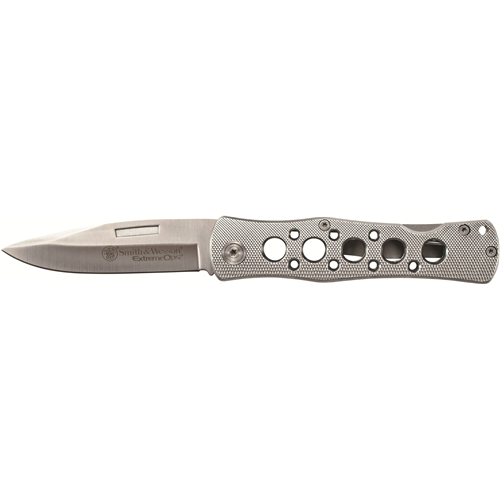 Smith & Wesson CK6AEU Extreme Ops Lockback Aluminum Folder