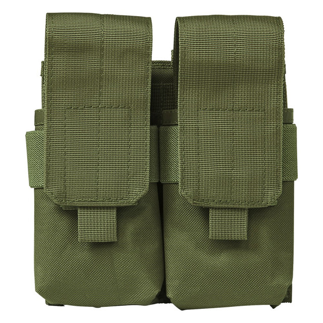 NcSTAR CV5564MP2976G AR15/AK Quad Magazine Pouch