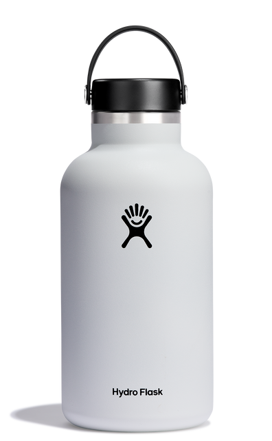 Hydro Flask W64BTS110 Wide Mouth Insulated Water Bottle w/ Flex Cap
