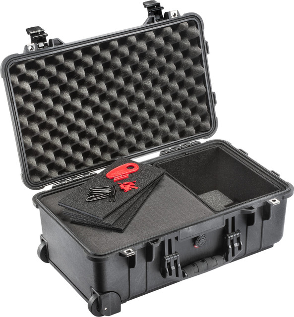 Pelican Products 015100-0150-110 1510 Protector Carry-On Case