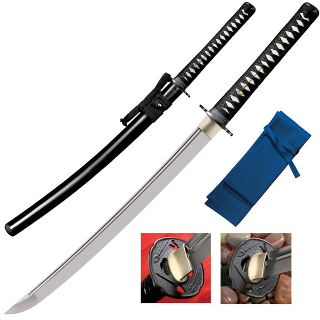 Cold Steel 88BWWK Wakizashi Long Handle Cold Steel 88BWWK Wakizashi Long Handle
