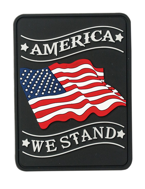 Voodoo Tactical 07-0984000000 Rubber Patch - America We Stand