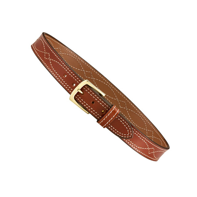 Aker Leather B14-TP-36 Fancy Stitch Belt, 1-1/2 Aker Leather B14-TP-36 Fancy Stitch Belt, 1-1/2