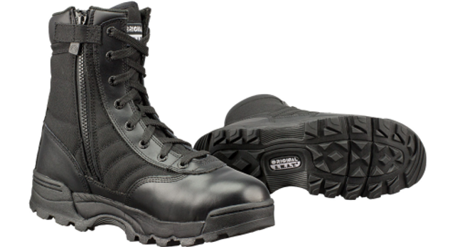 Original S.W.A.T. 1152W-BLK-08.5W Classic 9 Side-Zip