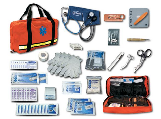 EMI - Emergency Medical 845 Flat-Pac Response Kit