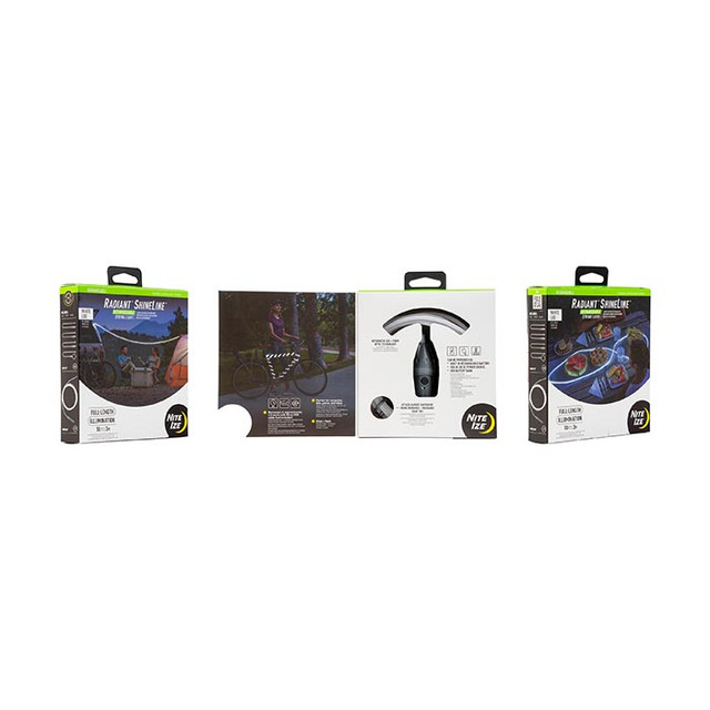 Nite-Ize RSLR3-02-R8 Radiant Rechargeable ShineLine - White/White LED Nite-Ize RSLR3-02-R8 Radiant Rechargeable ShineLine - White/White LED
