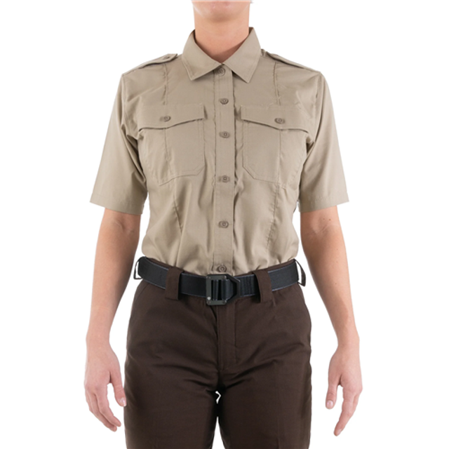 First Tactical 122001-065-M-R W Pro Duty S/S Shirt