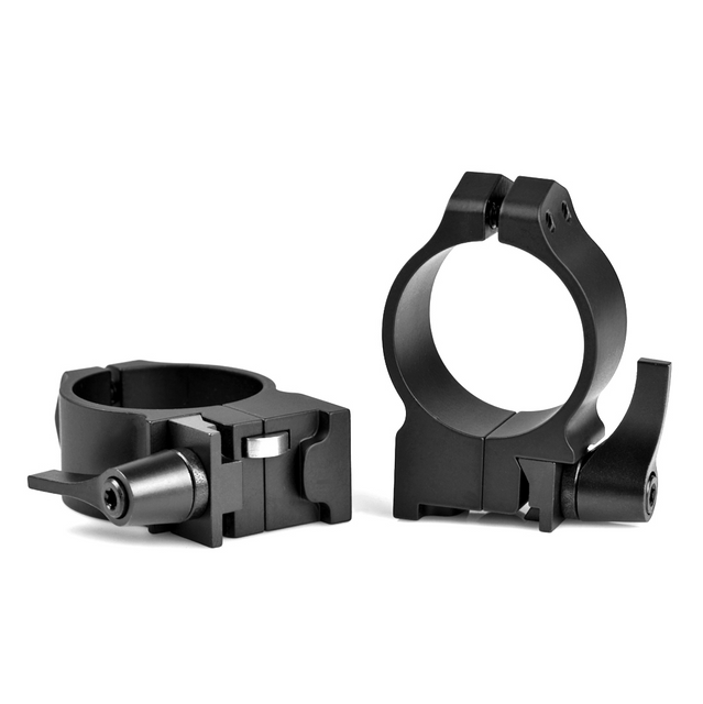 Warne Scope Mounts 14R7LM Warne 30mm Ruger M77, QD, Med Matte Rings Warne Scope Mounts 14R7LM Warne 30mm Ruger M77, QD, Med Matte Rings