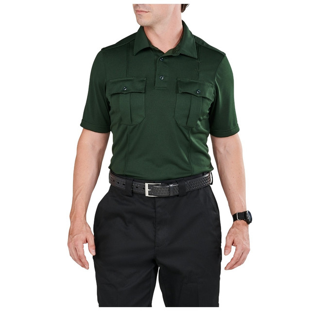 5.11 Tactical 41238-860-XS-R Class A Uniform Short Sleeve Polo 5.11 Tactical 41238-860-XS-R Class A Uniform Short Sleeve Polo