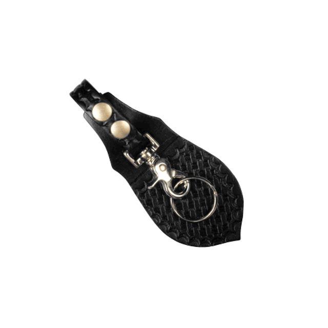 Boston Leather 5446-3 Deluxe Key Holder With Protective Flap
