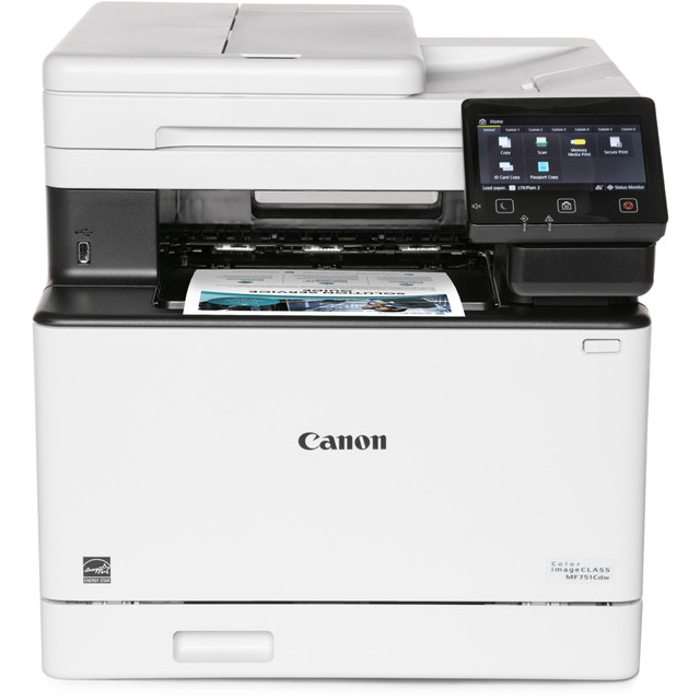 CANON USA, INC. 5455C015 Canon imageCLASS MF751Cdw Wireless Laser All-In-One Color Printer CANON USA, INC. 5455C015 Canon imageCLASS MF751Cdw Wireless Laser All-In-One Color Printer
