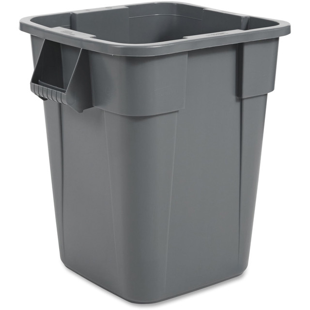 RUBBERMAID 353600GY Commercial Brute Square Containers, 40 Gallons, Gray RUBBERMAID 353600GY Commercial Brute Square Containers, 40 Gallons, Gray